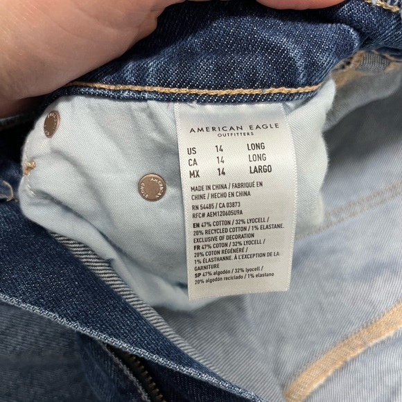 AEO Super High-Rise Straight - Picture 5 of 5